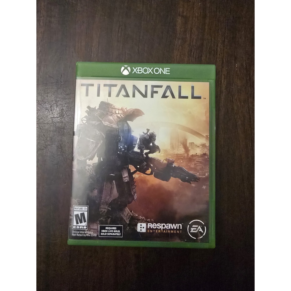 Titanfall Microsoft Xbox One Complete Tested Working